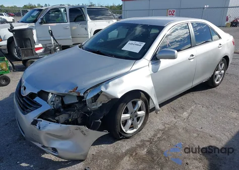 2009 Toyota Camry Le from USA, damaged, VIN 4T1BE46K99U410355